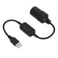 thumbnail image 1 of Lighter Socket, Cigarette Lighter Socket, Car Cigarette Lighter Socket, 12v Lighter Socket, Usb Lighter Socket, Lighter Socket Adapter, 1 of 4