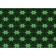 thumbnail image 1 of Ahgly Company Machine Washable Indoor Rectangle Transitional Night Black Area Rugs, 6' x 9', 1 of 7