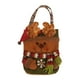 thumbnail image 2 of Bolsa de regalo de Navidad, bolsa de dulces, bolsas de regalo de Navidad no tejidas, linda bolsa de mano con decoración navideña, bolso de mano para e Patrón de ciervo, 2 of 6