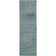 thumbnail image 2 of Rugs.com Lattice Shag Collection Rug – 6 Ft Runner Light Blue Shag Rug Perfect For Hallways, Entryways, 2 of 9