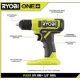 thumbnail image 3 of Taladro inalámbrico RYOBI PCL201 18V con mandril sin llave de 3/8", 3 of 6