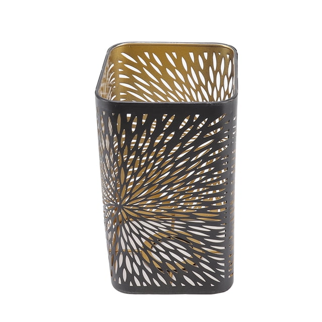 Cubierta de la Lámpara de Mesa, Diseño de Lámpara de Metal Resistente a la Corrosión de Instalación Diseño Hueco de Lámpara para la Lámpara e26 para Soporte de Lámpara E27