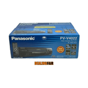 Panasonic 4-Head VCR PV-V4022 (New)