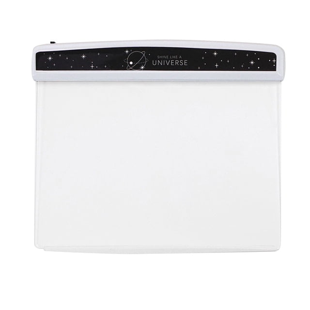 Binmer Lampe de Lecture LED Plate Créative Lampe de Nuit Portable Lampe de Bureau Il