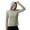 Beige women plus size sun protection shirts a1, variant on MORESEC Women Plus Size Hooded Long Sleeve UPF50 Solid Sun Protection Shirts Casual Workout Rash Guard Tops Fishing Beach Hiking Clothes, Gray M