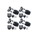 thumbnail image 2 of 4 Sets Spa Hot Tub Cover Clips Latch Replacement Kit,Hot Tub Cover Latches Clip Lock for Cover Straps with Keys,Hardware Accessories for Spa Cover Straps, 2 of 5