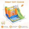 thumbnail image 3 of Gymax Rabbit Inflatable Playground w/Climbing Wall Slide & Ball Pit for Kids 3-12, 3 of 10
