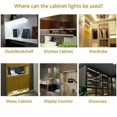 thumbnail image 3 of LED Under Cabinet Puck Lights 6 Lamps Kit with Junction Box for Home Kitchen Counter Lighting 3000K Warm White, 3 of 7