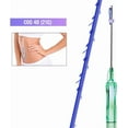 thumbnail image 3 of PDO Thread Lift Small V Line 21g 60mm L Blunt Cannula fox Eye Cutting Cog 4D Pdo Cog Face Lifting Threads, 3 of 7