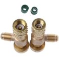 thumbnail image 2 of Valve de Sécurité pour Liquide de Refroidissement Raccord Rapide Adaptateur de Connexion R410a R22 pour Climatisation, 2 of 4