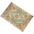 thumbnail image 2 of 35.4x23.6 Inch Rugs for Entryway, Washable Vintage Non Slip Small Area Rug, Indoor Front Door Rug, Print Door Mat Small Carpet, Soft Low Pile Rugs for Entrance Kitchen Bedroom Home Decor, 2 of 8