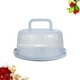 thumbnail image 5 of Caja portátil para guardar pasteles, recipiente para alimentos frescos con tapa y asa para el refrigerador (azul), 5 of 5