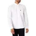 thumbnail image 2 of HUGO Evito Slim Shirt, White, 2 of 6