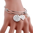 thumbnail image 5 of Best Friends Bracelet The Story of Friendship Expandable Bangle- Friend Jewelry for Friends, 5 of 6