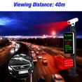 thumbnail image 3 of Luz de inundación Irfora Iluminador infrarrojo 15pcs Array IR LEDS Iluminador IR Visión nocturna Gran angular Largo alcance Exterior Impermeable para cámara de seguridad CCTV Irfora Luz de inundación, 3 of 5