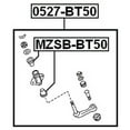 thumbnail image 2 of Febest IDLER ARM # 0527-BT50 OEM UA3N-32-320A, 2 of 2