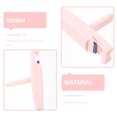 thumbnail image 2 of Minkissy 2Pcs Pink Car Shape Plastic Eyelash Curler Portable Eye Lash Curling Tool For Women Daily Use, 2 of 7