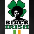 thumbnail image 3 of CafePress - Black Irish Long Sleeve T Shirt - Long Sleeve Dark T-Shirt, 3 of 4