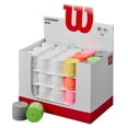thumbnail image 1 of Overgrip WILSON Pro, paquete surtido de 60, 6 colores, 1 of 1