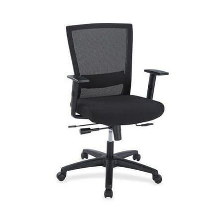 lorell ergonomic high back mesh chair llr54850 walmart com