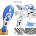 thumbnail image 2 of Funamily Portable Handheld Steamer for Clothes, 3-in-1 Steam Iron for Quick Wrinkle Removal (Blue), 2 of 6