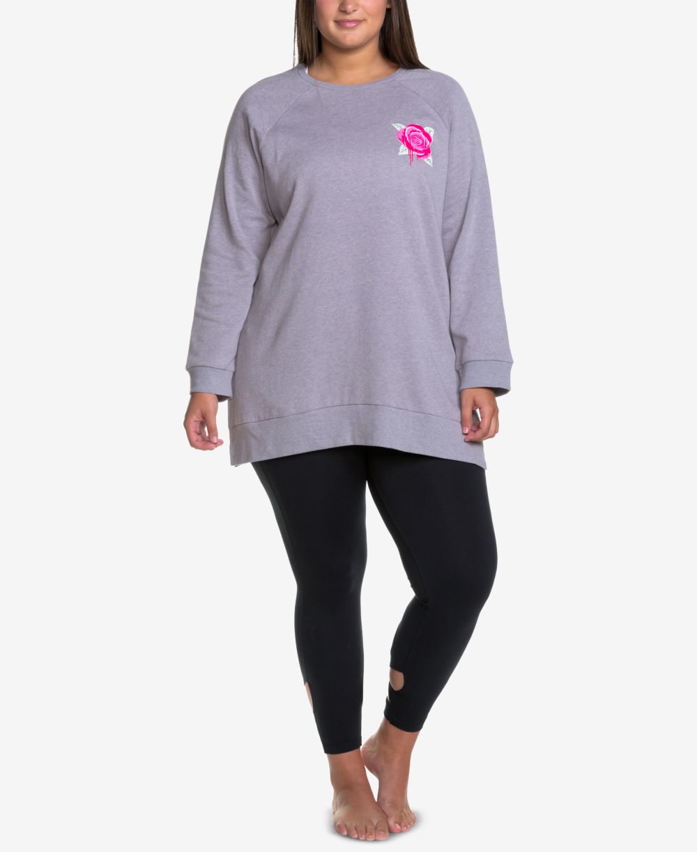 plus size oversized sweatshirt