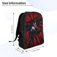 thumbnail image 4 of Anime Backpack for Men and Women, Water Resistant Oxford Bag with 15 Inch Computer Sleeve, 4 of 6