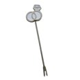 thumbnail image 2 of Tenedor de acero Inoxidable Soledad Mini tenedor de fruta Con Forma de Diamante, 2 of 7