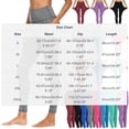 thumbnail image 3 of Wlynlyn Leggings for Women High Waist Workout Yoga Pants Slim Fitted Soft Exercise Belly Control Bottoms Leggings with Pockets, 3 of 9