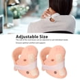 thumbnail image 4 of Fixed Neck Brace, Breathable Cervical Collar Pressure Relief Comfortable  For Sports, 4 of 8