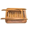 thumbnail image 4 of WHITECAP TEAK SMALL ADJUSTABLE SLAT TOP TABLE, 4 of 5