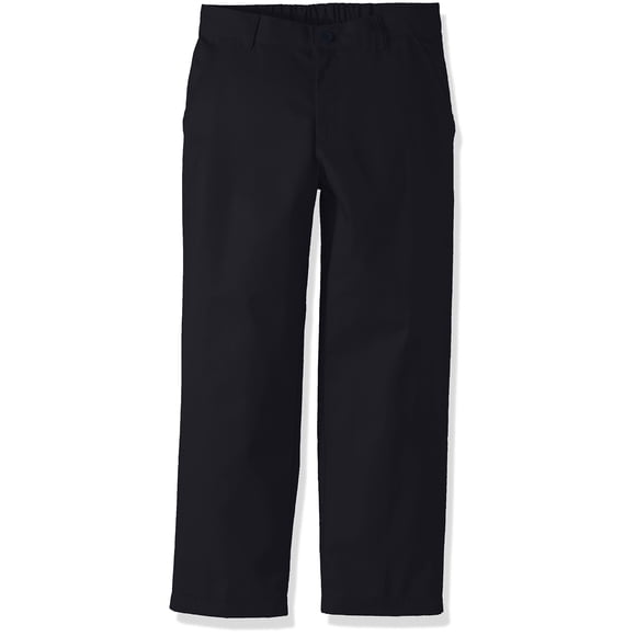 Classroom Uniformes Scolaires Grands Garçons Pantalon avant Plat, Bleu Marine Foncé, 14 Husky