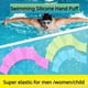 thumbnail image 3 of Swimming Flip Board Training Gloves Freestyle Rowing Sailor's Palm Silicone Pad Palm Duck Palm Fingertips Diving Equipment, 3 of 4
