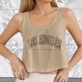 thumbnail image 2 of HJYCHN Hauts de Gilet pour Femmes Débardeur d'Été à la Mode pour Femmes Col Rond Sans Manches Imprimé Débardeur Décontracté Confortable Hauts pour Femmes Kaki TTTG, 2 of 4