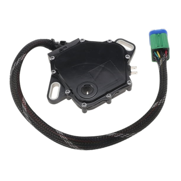 Unique Bargains 1 Pc para CITROEN C5 I Hatchback 2.0 16V HPi 2001-2004 Interruptor de Seguridad Neutral con Línea No.252927 Interruptor Inhibidor de Transmisión Automática