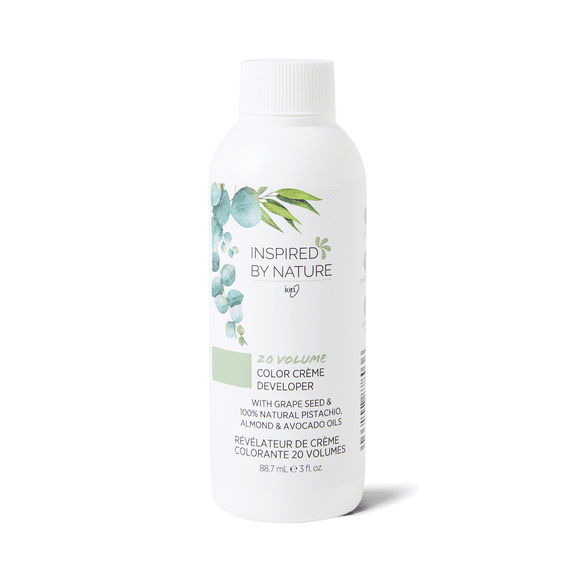 ion 20 Volume Developer, Infused with natural ingredients, cream texture, 3 Ounce