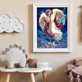 thumbnail image 3 of Cuadros Decorativos Pintura de diamante 5D DIY Ángel de taladro redondo completo Imagen de JShteea Nuevos Originales, 3 of 8