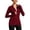 Wine Red, variant on PINSPARK Lightweight Workout Jacket for Women Full Zip Slim Fit Athletic Running Jacket with Thumb Holes Zipper Pockets