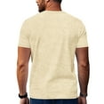 thumbnail image 3 of Short Sleeve Shirts Mens Short Sleeve Shirts With Pocket Casual Summer Shirts for Men Men's Summer T Shirts Men Tops Casual Clearance, 3 of 8