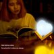 thumbnail image 3 of Bewildely Luz de detección de lectura en forma de corazón para un bolso de lectura cómodo, compacto para entusiastas de la luz Iluminación y accesorios, 3 of 6