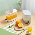 thumbnail image 1 of Incredible Savings, Rwvbm Pitcher 4L HighTemperatureResistant Cold Water Kettle, Easy to Clean and Perfect for Storing Fruit Beverages in Your Household Refrigerator|ABS,Gray,PENDANEM, 1 of 6