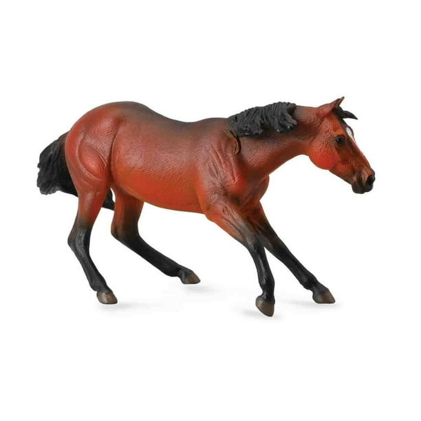 Breyer CollectA Series Bay Quarter Stallion Model Horse