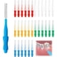 thumbnail image 1 of 30 cepillos interdentales, cepillo limpieza interdental, cuidado dental, limpieza interdental, cepillo limpieza interdental, cuidado bucal, 1 of 5
