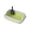 Green, variant on High-Sided Litter Box for Cats, 36.5x27x12cm Semi-Enclosed Design with Leakage-Proof Pedal & Included Scoop, Spacious Plastic Tray in 5 Colors