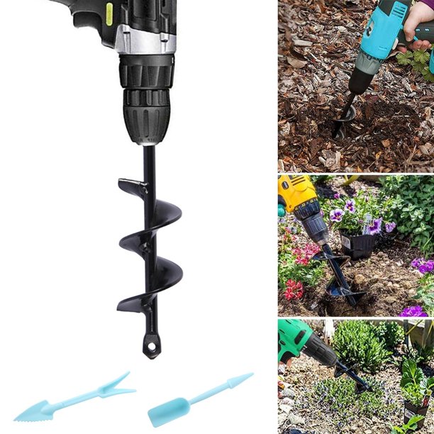 Drill In Gardening