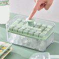 thumbnail image 2 of One Click Type Easy to Demold High Appearance Ice Grid Household Food Grade Ice Storage (278), 2 of 4