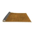 thumbnail image 2 of Ahgly Company Indoor Rectangle Oriental Orange Modern Area Rugs, 3' x 5', 2 of 4