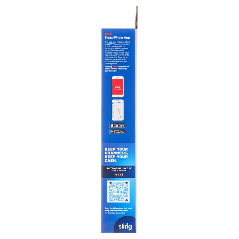 RCA Indoor TV Antenna - 40 Mile Reception Range photo 5