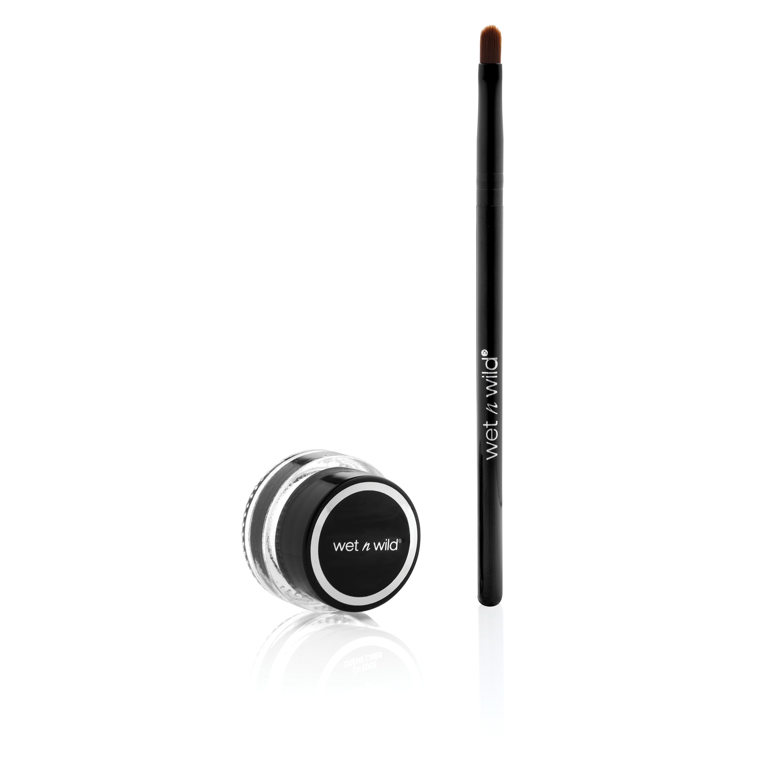 wet n wild On Edge Crème Eyeliner, Carbon My Reach
