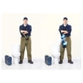 thumbnail image 3 of Universal Toilet Plunger Carrying Bag PCY Black Heavy Duty Plumber Hotel Bathroom Storage Holder, 3 of 4